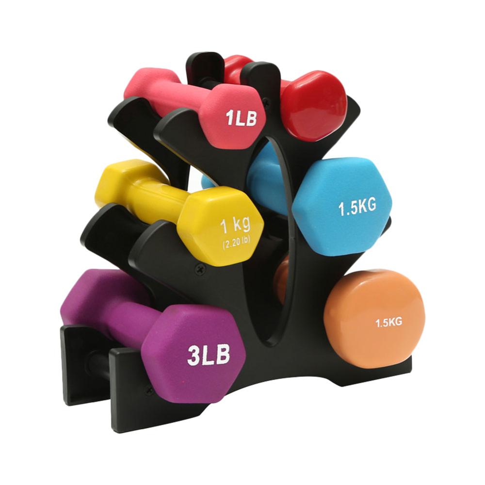 2021 New 3-Tier Weight Lifting Dumbbell Rack