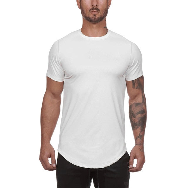 Men’s Compression Slim Fit Gym Shirt