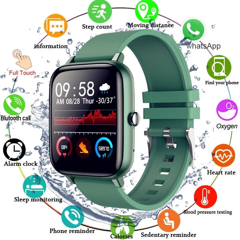 Fitness Smartwatch for Android & IOS