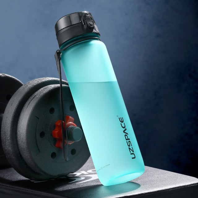 New 1000ml (34oz) Sports Water Bottle BPA Free