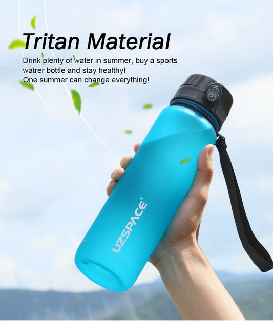 New 1000ml (34oz) Sports Water Bottle BPA Free