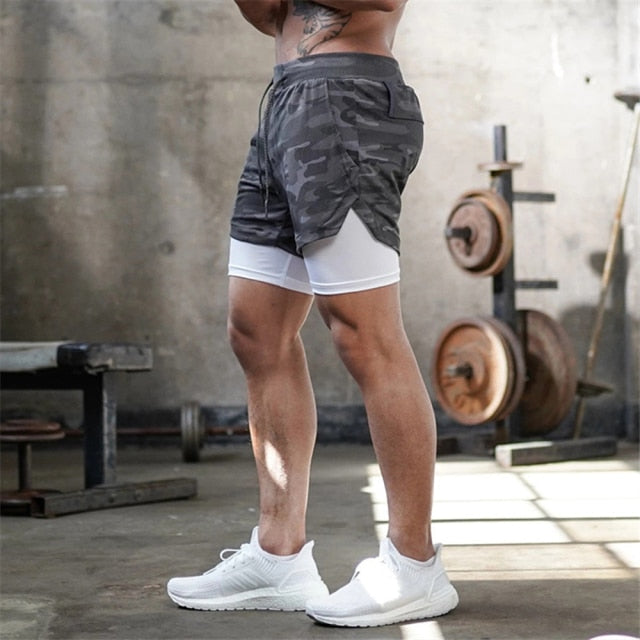Men’s Running Shorts With Compression