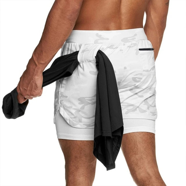 Men’s Running Shorts With Compression